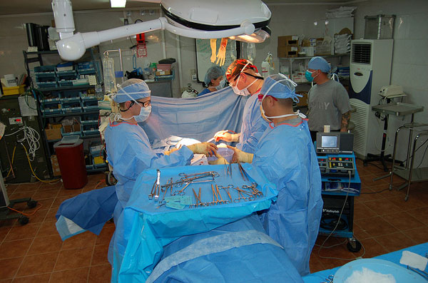 Doctors Operating