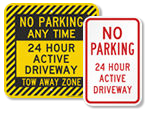 24 Hour Active Driveway