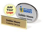 Digitally Printed Name Badges