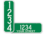911 Address Signs