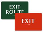 ADA Exit Signs