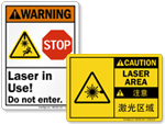 Laser Warning