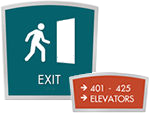 Apex Office Door Signs