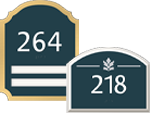Room Number Signs