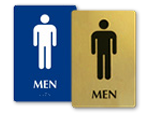 Mens Restroom Signs