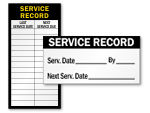 Service Record Labels