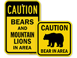 Bear Warning Signs