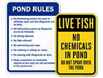 Listed Water Rules