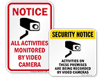 CCTV Signs