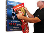Changeable Electronic Safety Scoreboards