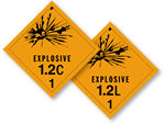 Class 1.2 Explosives