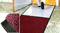 Chevron Patterned Indoor Scraper/Wiper Entrance Mat - FloorMatShop -  Commercial Floor Matting & Custom Logo Mats