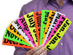 Monthly Labels