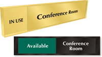 Conference Room Signs