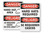 Bilingual Construction Signs