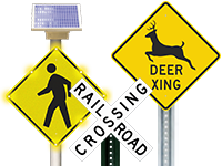 All Crossing Signs
