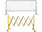Crowd Control Heavy Duty Steel Barricades