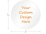 Circular Sticker Templates