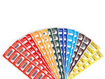 Custom Aluminum Asset Tags and Labels