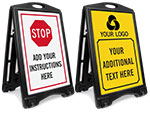 Custom A Frame Signs