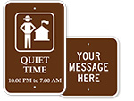 Custom Campground Signs | Personalized Camping Signs