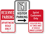 by Parking Restriction