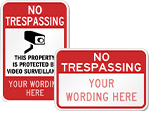 Custom Security Signs