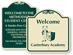 Custom Signature Signs