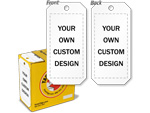 Custom Tag In A Box
