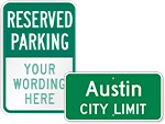 Custom Traffic Signs   By Message