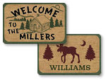 Personalizable Welcome Mats
