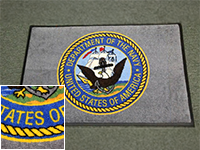 Custom Logo Mats