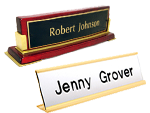 Desk Name Plates