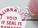 Destructible Quality Control Seals   Custom Security Seals