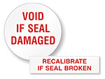 Destructible Quality Control Seals   Custom Security Seals