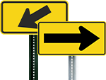 Arrow Traffic Signs