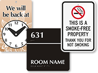 Door and Facility Signs