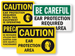 Eye Protection Signs