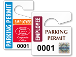 Employee & Staff Parking Permits