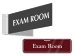 Exam Room Signs