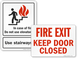 Fire Door Signs