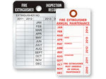 Fire Extinguisher Tags