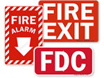 Fire Safety Signs
