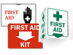 First Aid Signs