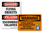Flying Object Signs