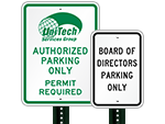 Vertical Signs