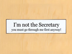 Funny Name Plates