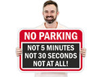 Funny Parking Signs