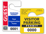 Hospital Visitor Validation Permits