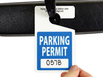 In Stock Parking Permits
